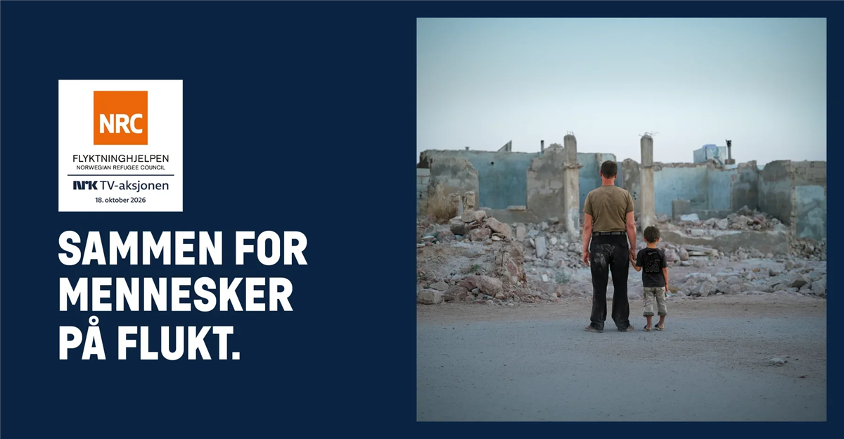 Plakat TV-aksjonen - Klikk for stort bilete