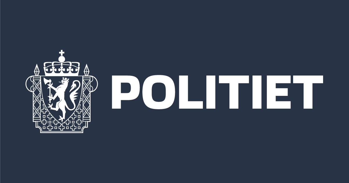 Logo politiet - Klikk for stort bilete