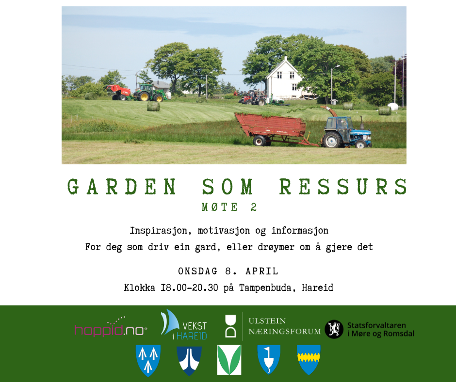Garden som ressurs - Klikk for stort bilete